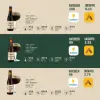 Free shipping for wholesale! Whisky Imported Snacks, Belgian Roosevelt 6 Monastery Craft Beer 330ml Application Scenario